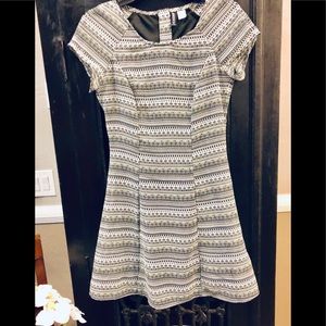 🖤💜 Divided Tribal Print Dress 💜🖤